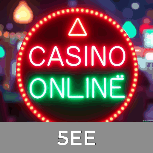 Descubra 5EE: Slots com Jackpots, Jogos de Mesa e Dealers ao Vivo
