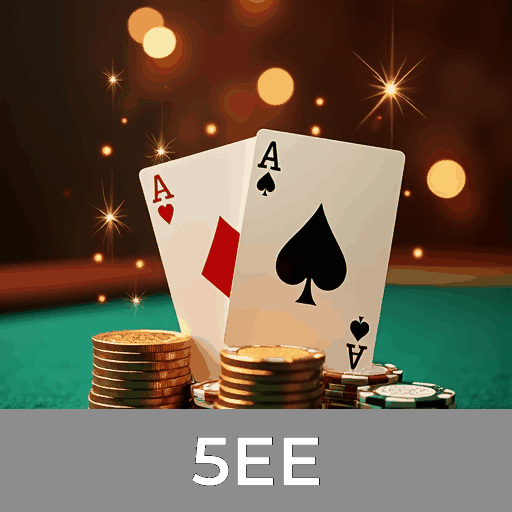 Descubra 5EE: Slots com Jackpots, Jogos de Mesa e Dealers ao Vivo